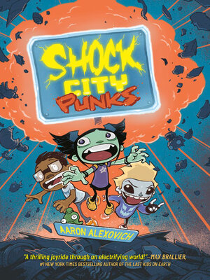 cover image of Shock City Punks